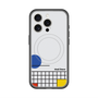 スリムプロテクションプレミアムケース with MagSafe［ Mod Deco - オリジナル - レトロ ］