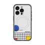 スリムプロテクションプレミアムケース with MagSafe［ Mod Deco - オリジナル - レトロ ］