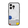 スリムプロテクションプレミアムケース with MagSafe［ Mod Deco - オリジナル - レトロ ］