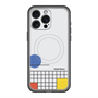 スリムプロテクションプレミアムケース with MagSafe［ Mod Deco - オリジナル - レトロ ］