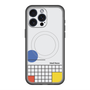 スリムプロテクションプレミアムケース with MagSafe［ Mod Deco - オリジナル - レトロ ］