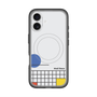 スリムプロテクションプレミアムケース with MagSafe［ Mod Deco - オリジナル - レトロ ］