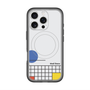 スリムプロテクションプレミアムケース with MagSafe［ Mod Deco - オリジナル - レトロ ］