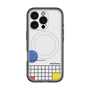 スリムプロテクションプレミアムケース with MagSafe［ Mod Deco - オリジナル - レトロ ］