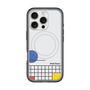 スリムプロテクションプレミアムケース with MagSafe［ Mod Deco - オリジナル - レトロ ］