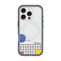 スリムプロテクションプレミアムケース with MagSafe［ Mod Deco - オリジナル - レトロ ］