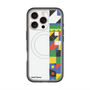 スリムプロテクションプレミアムケース with MagSafe［ Mod Deco - オリジナル - 幾何学模様/B ］
