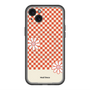 スリムプロテクションプレミアムケース with MagSafe［ Mod Deco - オリジナル - レトロフラワー ］