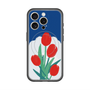 スリムプロテクションプレミアムケース with MagSafe［ Mod Deco - オリジナル - フラワー/A ］