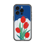 スリムプロテクションプレミアムケース with MagSafe［ Mod Deco - オリジナル - フラワー/A ］