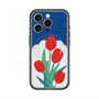 スリムプロテクションプレミアムケース with MagSafe［ Mod Deco - オリジナル - フラワー/A ］