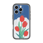 スリムプロテクションプレミアムケース with MagSafe［ Mod Deco - オリジナル - フラワー/A ］