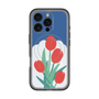 スリムプロテクションプレミアムケース with MagSafe［ Mod Deco - オリジナル - フラワー/A ］