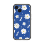 スリムプロテクションプレミアムケース with MagSafe［ Mod Deco - オリジナル - フラワー/B ］