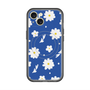 スリムプロテクションプレミアムケース with MagSafe［ Mod Deco - オリジナル - フラワー/B ］