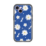スリムプロテクションプレミアムケース with MagSafe［ Mod Deco - オリジナル - フラワー/B ］