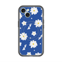 スリムプロテクションプレミアムケース with MagSafe［ Mod Deco - オリジナル - フラワー/B ］