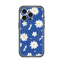 スリムプロテクションプレミアムケース with MagSafe［ Mod Deco - オリジナル - フラワー/B ］