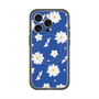 スリムプロテクションプレミアムケース with MagSafe［ Mod Deco - オリジナル - フラワー/B ］