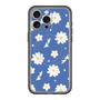 スリムプロテクションプレミアムケース with MagSafe［ Mod Deco - オリジナル - フラワー/B ］