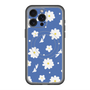 スリムプロテクションプレミアムケース with MagSafe［ Mod Deco - オリジナル - フラワー/B ］