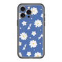 スリムプロテクションプレミアムケース with MagSafe［ Mod Deco - オリジナル - フラワー/B ］