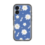 スリムプロテクションプレミアムケース with MagSafe［ Mod Deco - オリジナル - フラワー/B ］