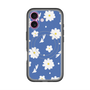 スリムプロテクションプレミアムケース with MagSafe［ Mod Deco - オリジナル - フラワー/B ］