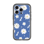 スリムプロテクションプレミアムケース with MagSafe［ Mod Deco - オリジナル - フラワー/B ］