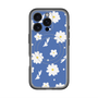 スリムプロテクションプレミアムケース with MagSafe［ Mod Deco - オリジナル - フラワー/B ］