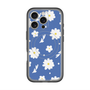 スリムプロテクションプレミアムケース with MagSafe［ Mod Deco - オリジナル - フラワー/B ］