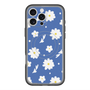 スリムプロテクションプレミアムケース with MagSafe［ Mod Deco - オリジナル - フラワー/B ］