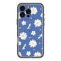 スリムプロテクションプレミアムケース with MagSafe［ Mod Deco - オリジナル - フラワー/B ］