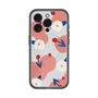 スリムプロテクションプレミアムケース with MagSafe［ Mod Deco - オリジナル - フラワー/C ］