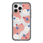 スリムプロテクションプレミアムケース with MagSafe［ Mod Deco - オリジナル - フラワー/C ］
