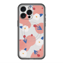 スリムプロテクションプレミアムケース with MagSafe［ Mod Deco - オリジナル - フラワー/C ］