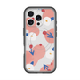 スリムプロテクションプレミアムケース with MagSafe［ Mod Deco - オリジナル - フラワー/C ］
