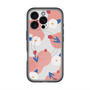 スリムプロテクションプレミアムケース with MagSafe［ Mod Deco - オリジナル - フラワー/C ］
