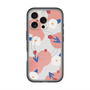 スリムプロテクションプレミアムケース with MagSafe［ Mod Deco - オリジナル - フラワー/C ］