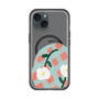 スリムプロテクションプレミアムケース with MagSafe［ Mod Deco - オリジナル - フラワー/D ］