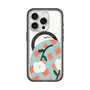 スリムプロテクションプレミアムケース with MagSafe［ Mod Deco - オリジナル - フラワー/D ］