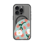 スリムプロテクションプレミアムケース with MagSafe［ Mod Deco - オリジナル - フラワー/D ］