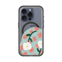 スリムプロテクションプレミアムケース with MagSafe［ Mod Deco - オリジナル - フラワー/D ］