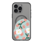 スリムプロテクションプレミアムケース with MagSafe［ Mod Deco - オリジナル - フラワー/D ］
