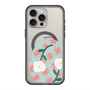 スリムプロテクションプレミアムケース with MagSafe［ Mod Deco - オリジナル - フラワー/D ］