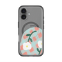 スリムプロテクションプレミアムケース with MagSafe［ Mod Deco - オリジナル - フラワー/D ］