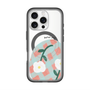 スリムプロテクションプレミアムケース with MagSafe［ Mod Deco - オリジナル - フラワー/D ］