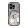 スリムプロテクションプレミアムケース with MagSafe［ Mod Deco - オリジナル - フラワー/D ］