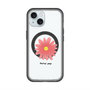 スリムプロテクションプレミアムケース with MagSafe［ Mod Deco - オリジナル - フラワー/E ］