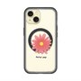 スリムプロテクションプレミアムケース with MagSafe［ Mod Deco - オリジナル - フラワー/E ］